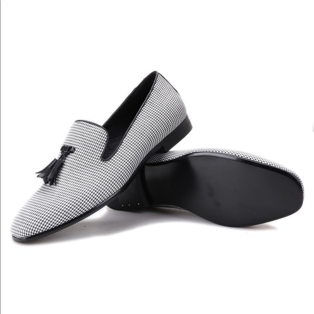 Merlutti Brand PomPon Tassel Loafer Sz 9